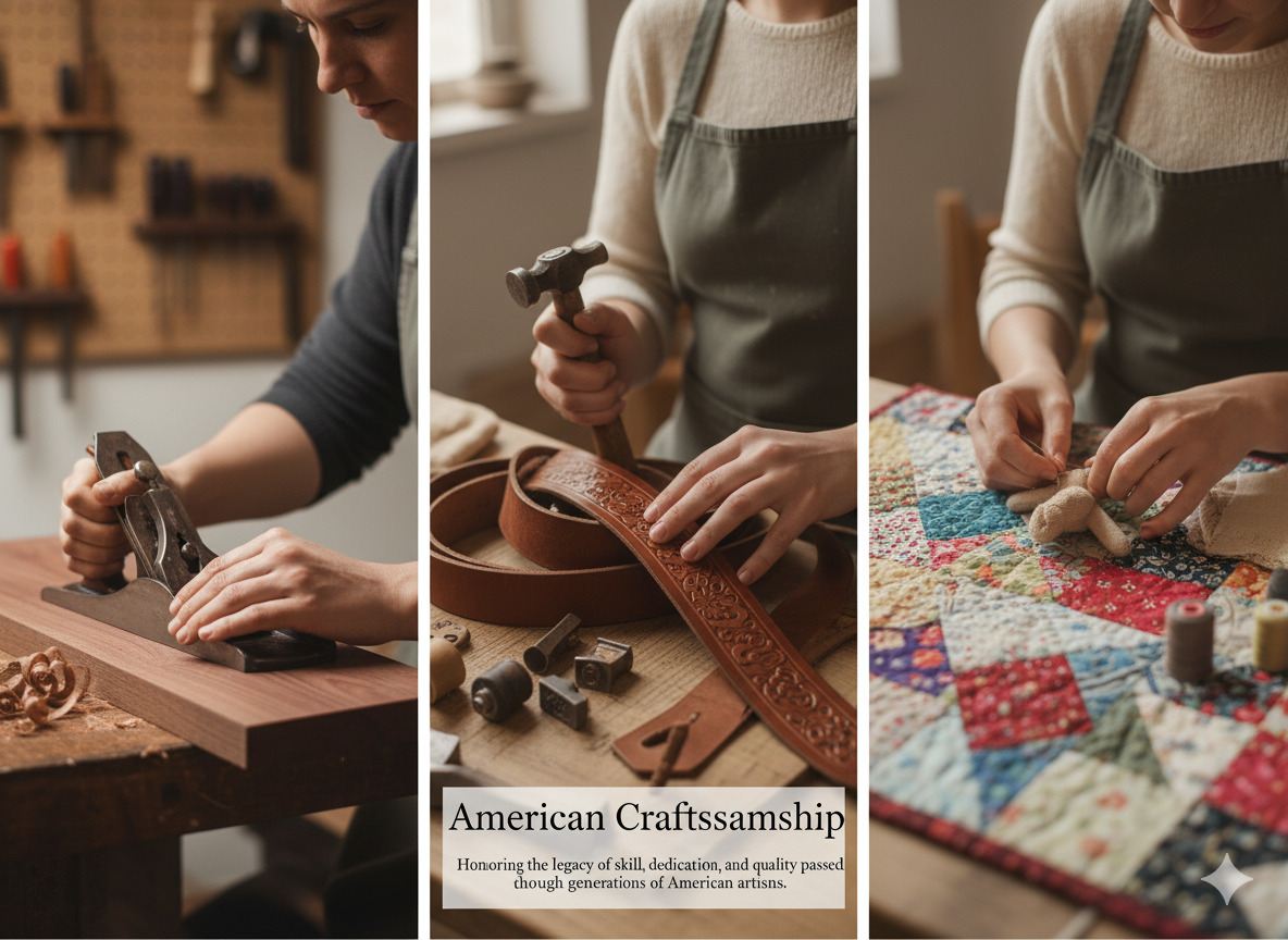 American craftsmanship traditions